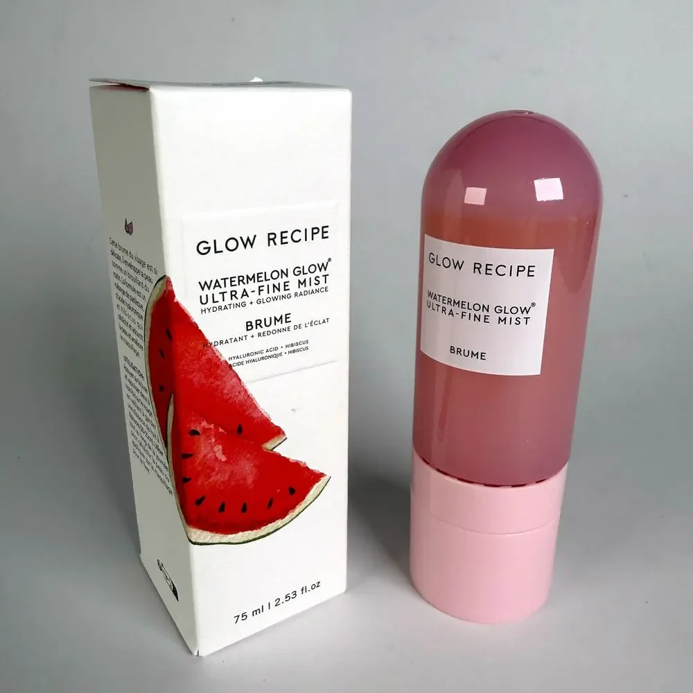 Glow Recipe Watermelon Glow Ultra Fine Mist 75ml 2.53 fl oz NIB